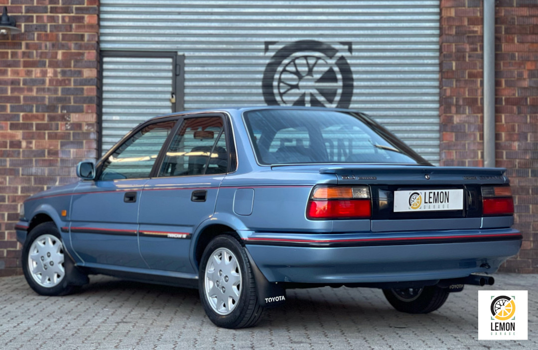 1993 Toyota Corolla Twin-Cam 16V