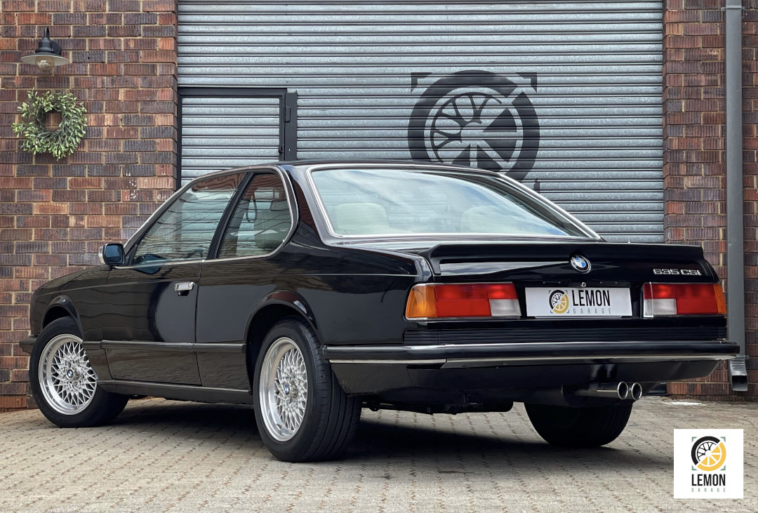 1984 BMW 635 CSi