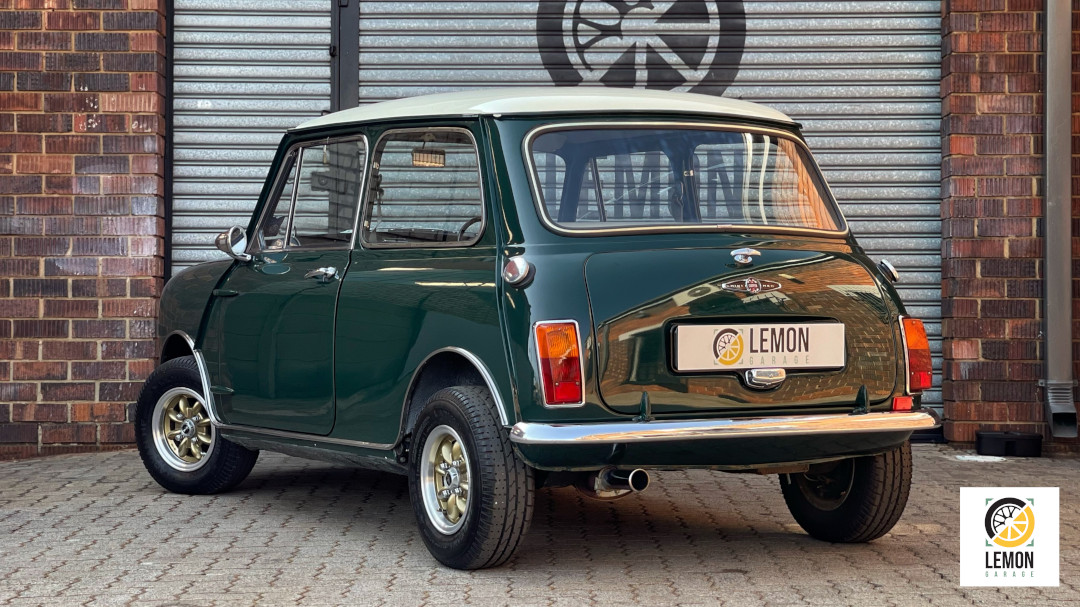 1969 Mini Cooper S MK2