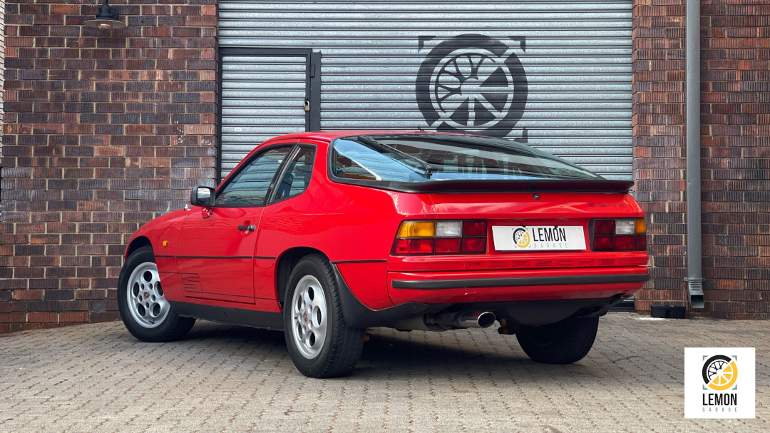 1986 Porsche 924S