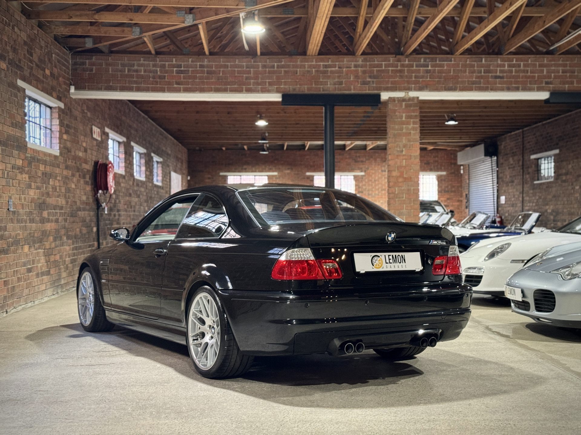 2004 BMW M3 CSL (E46)