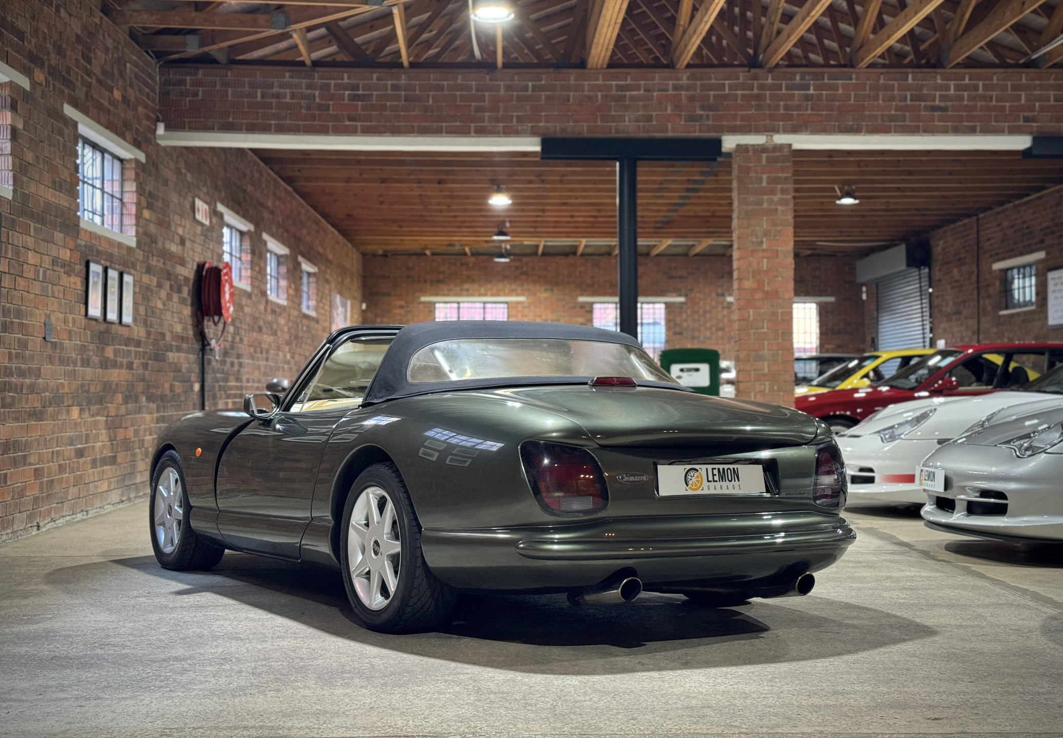 2001 TVR Chimaera 500