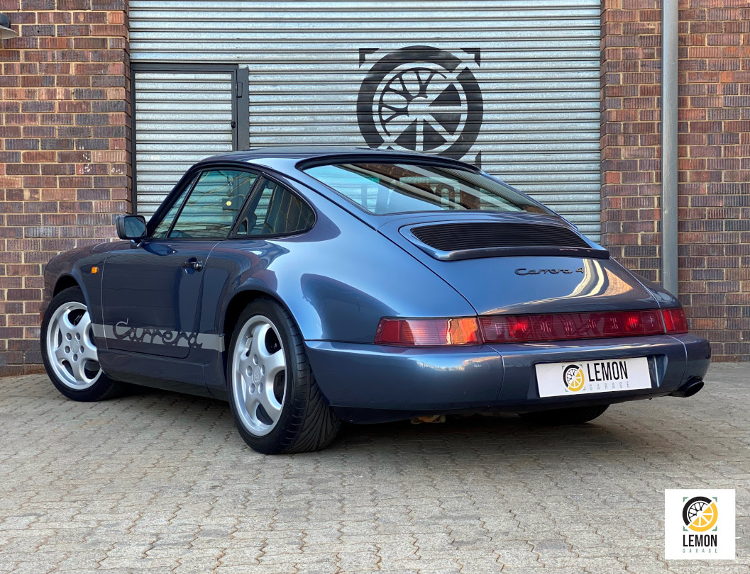 1990 Porsche 964 Carrera 4