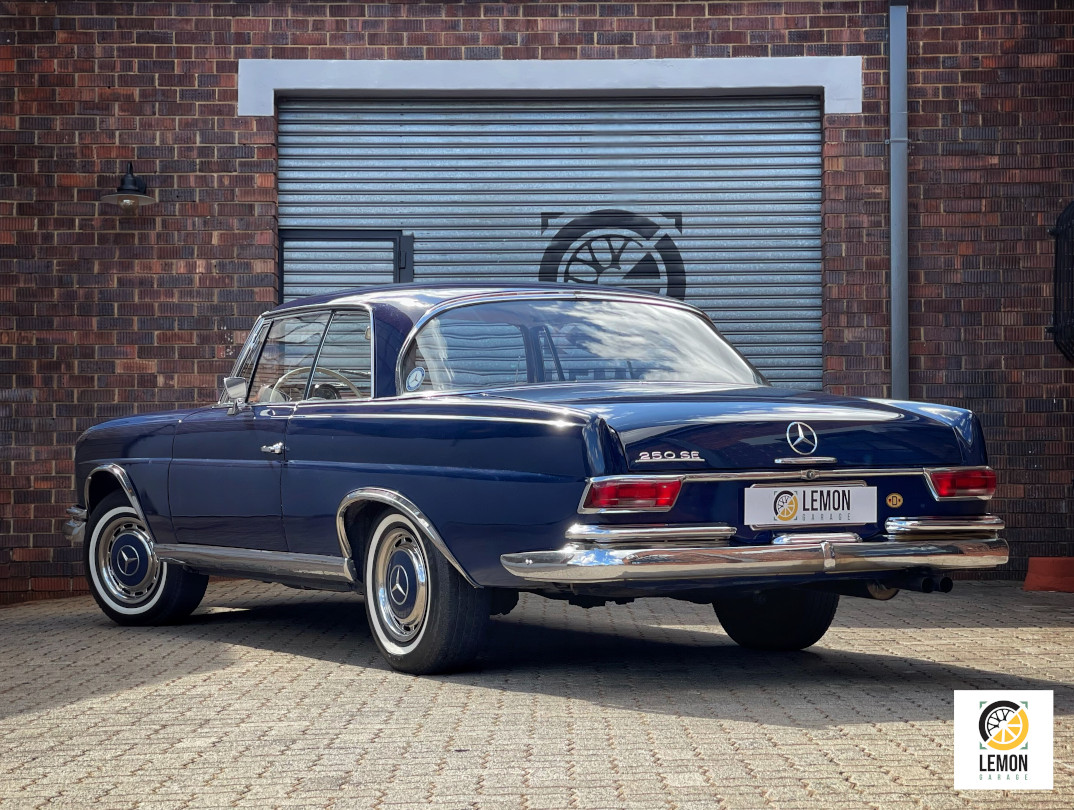 1967 Mercedes Benz 250 SE Coupe W111