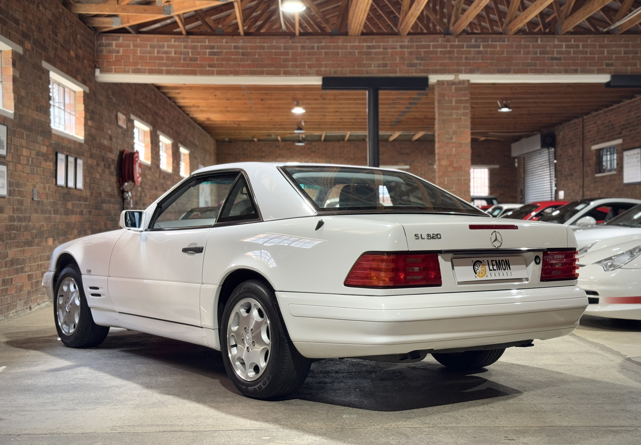 1998 Mercedes Benz SL320 R129