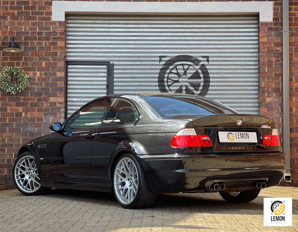 2004 BMW M3 CSL