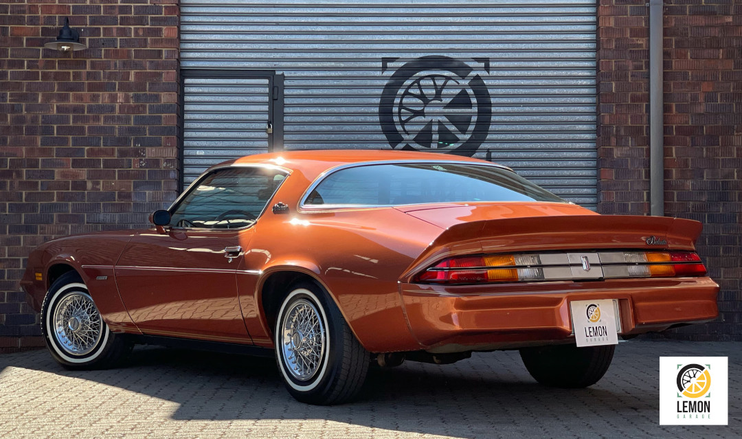 1981 Chevrolet Camaro Berlinetta
