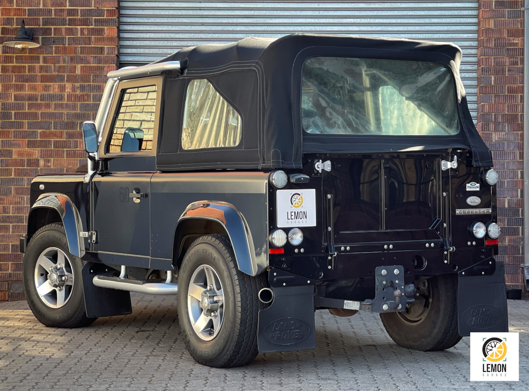 2008 Land Rover Defender 90 SVX 60 Year Anniversary