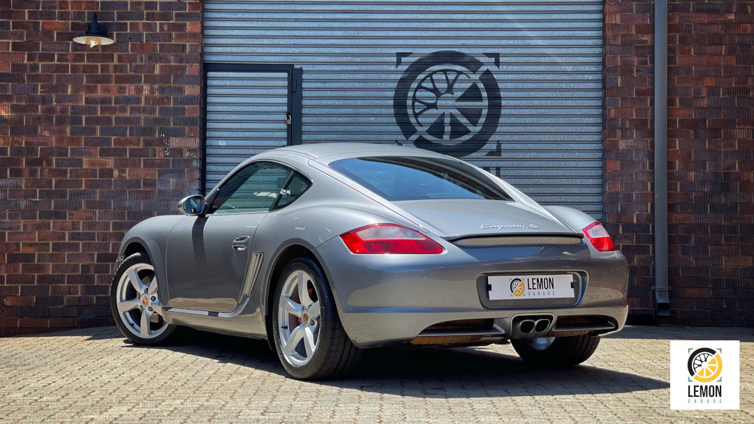2006 Porsche Cayman S (987)