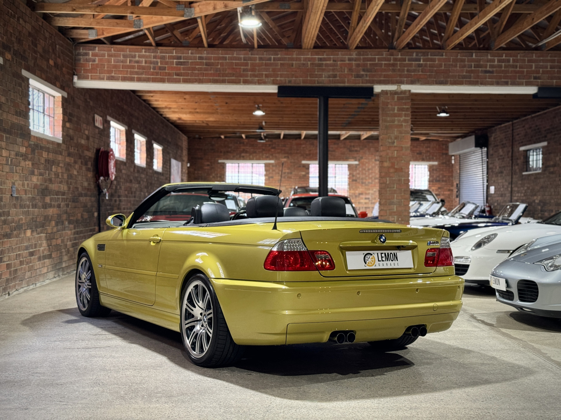 2004 BMW M3 Cabriolet (E46)