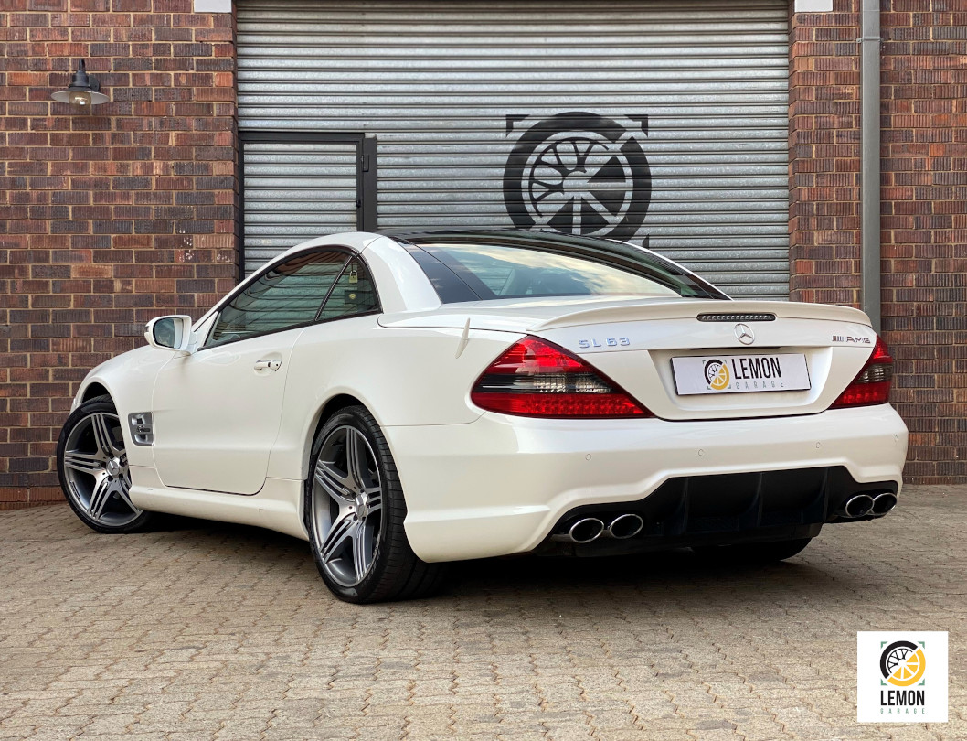 2008 Mercedes Benz SL63AMG