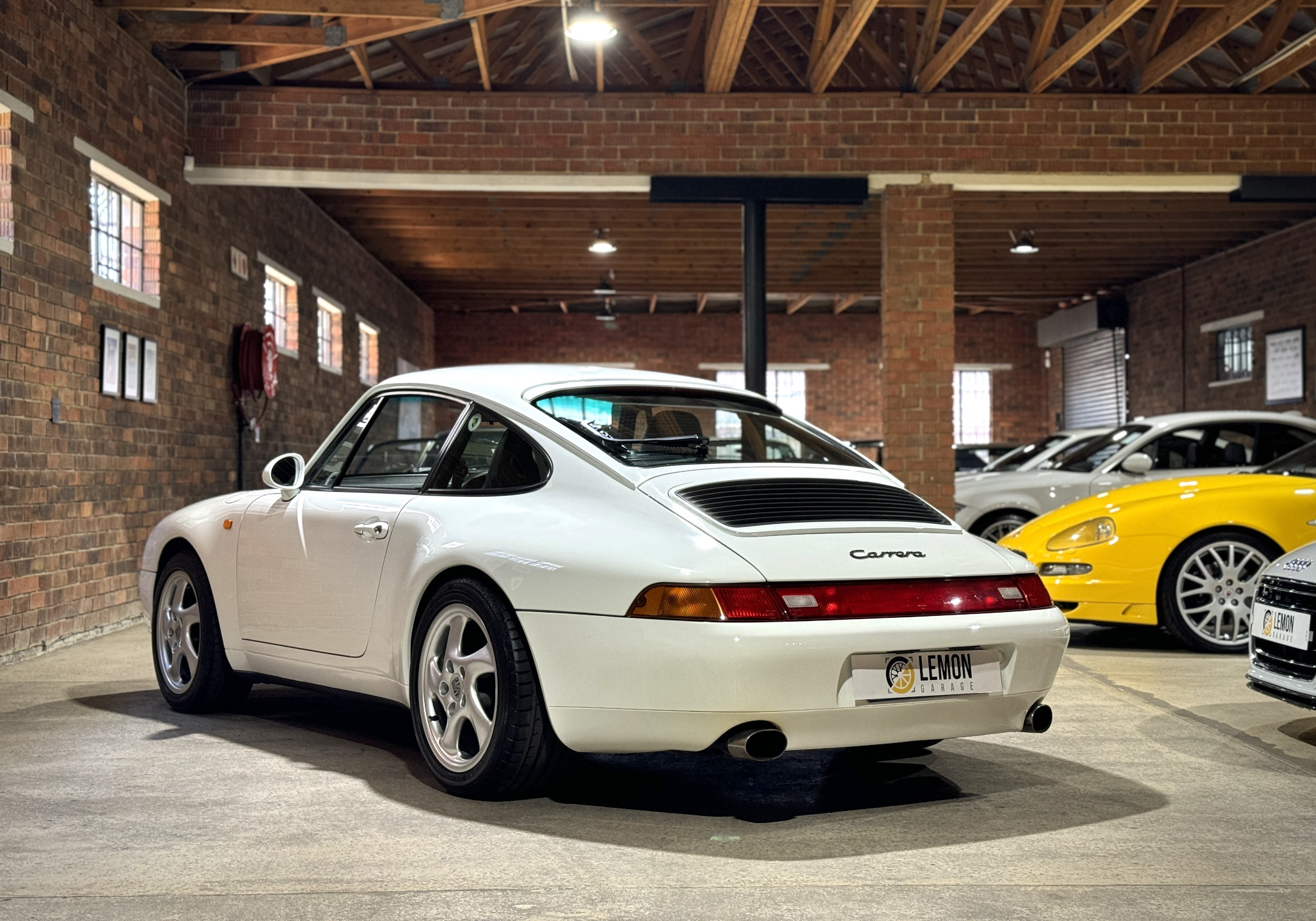 1995 Porsche 911 Carrera (993)