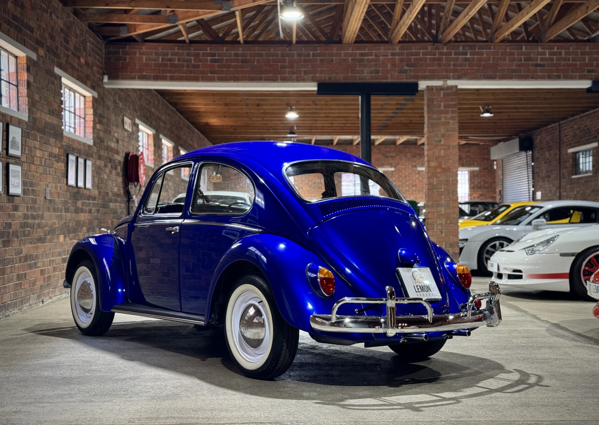 1963 Volkswagen Beetle