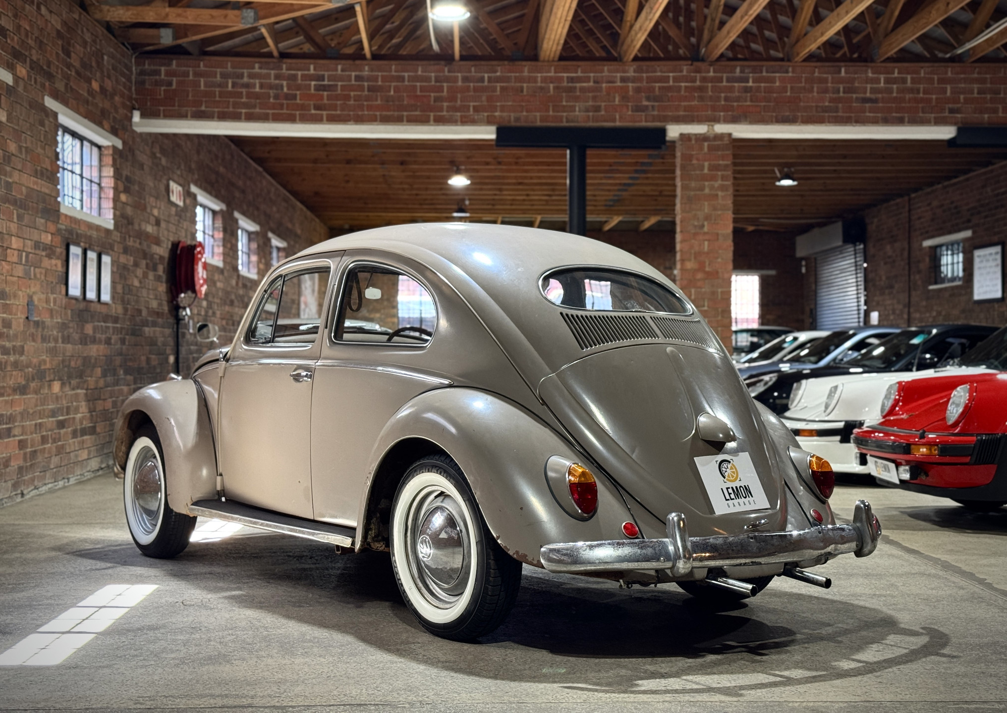 1957 Volkswagen Beetle