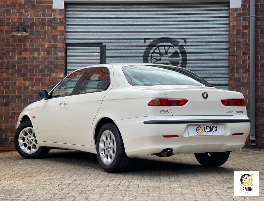 1998 Alfa Romeo 156 Twin Spark