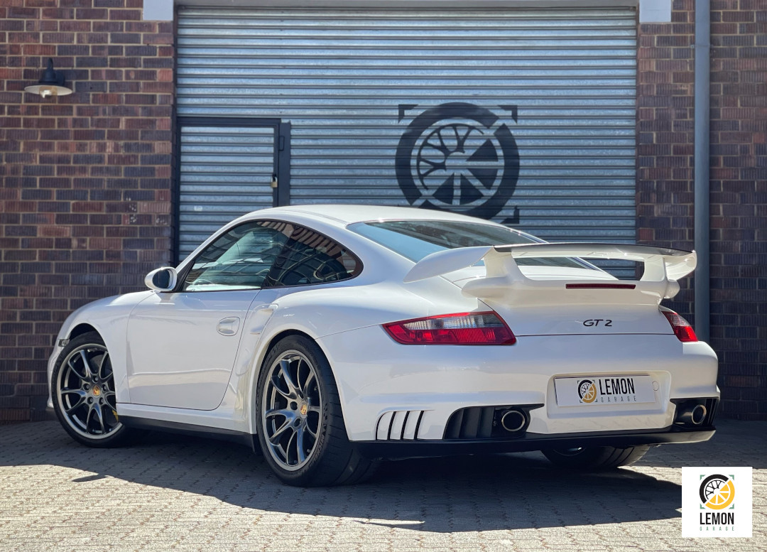 2008 Porsche 911 GT2 (997)