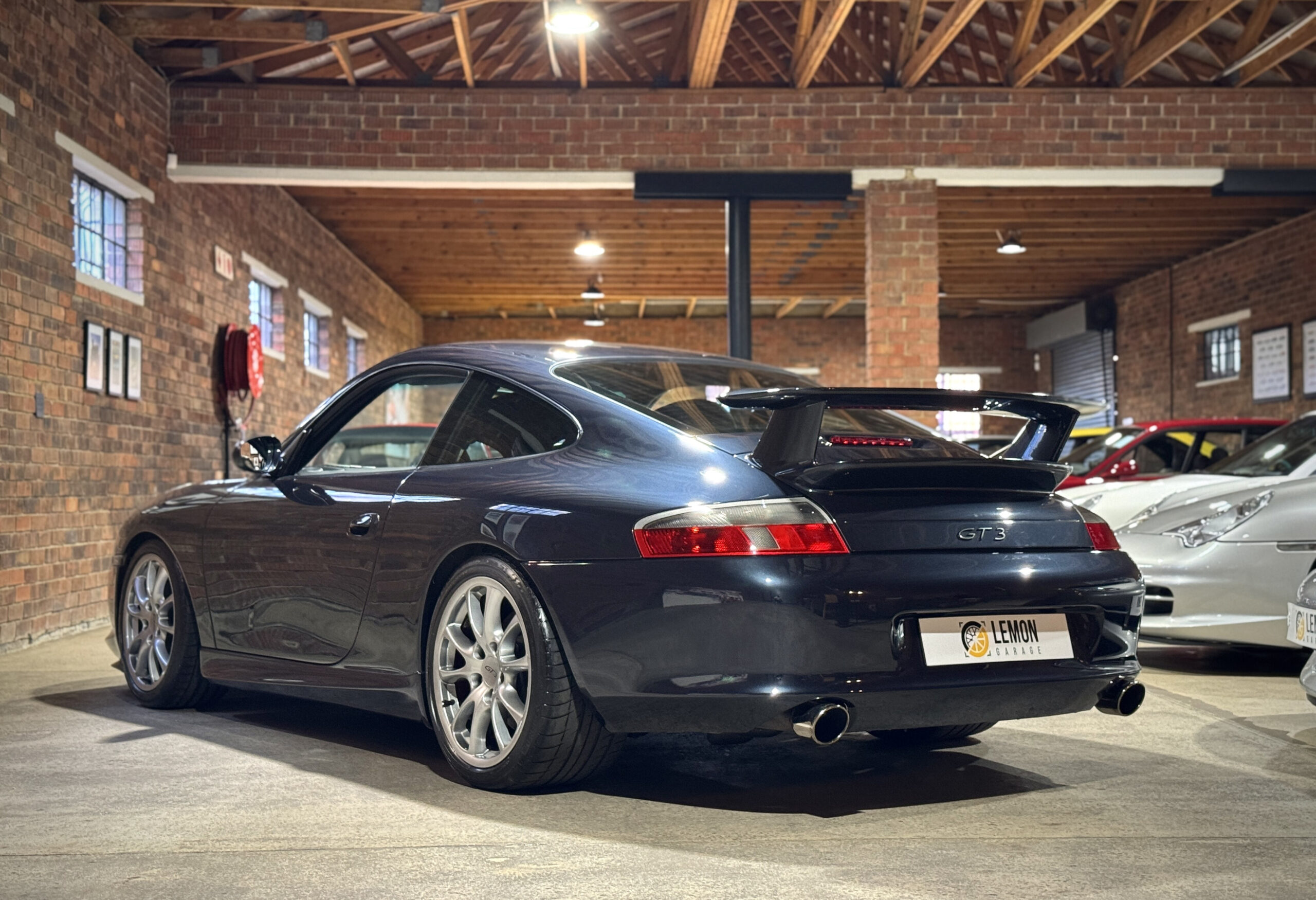 2004 Porsche 911 GT3 (996.2)