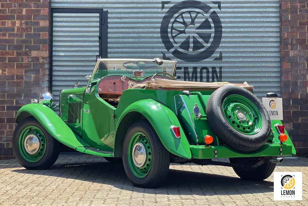 1951 MG TD Roadster