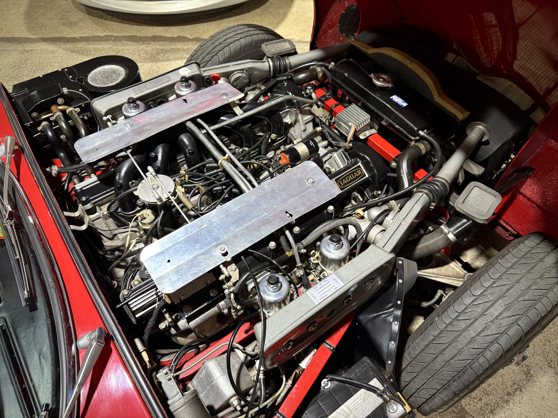 1973 Jaguar E-Type V12 Roadster