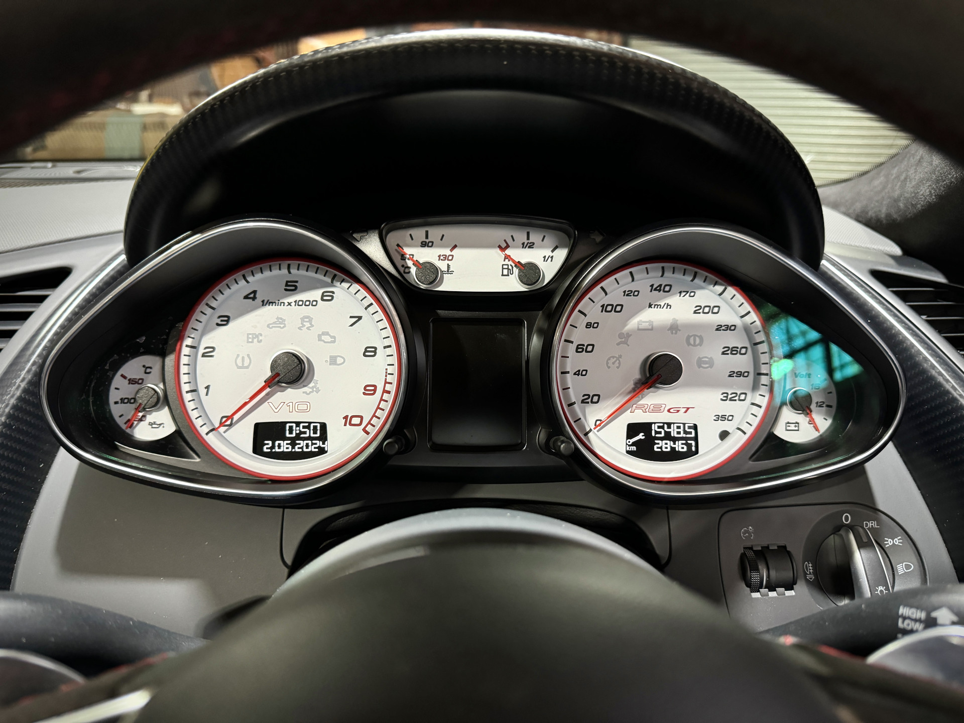 2012 Audi R8 GT Spyder V10
