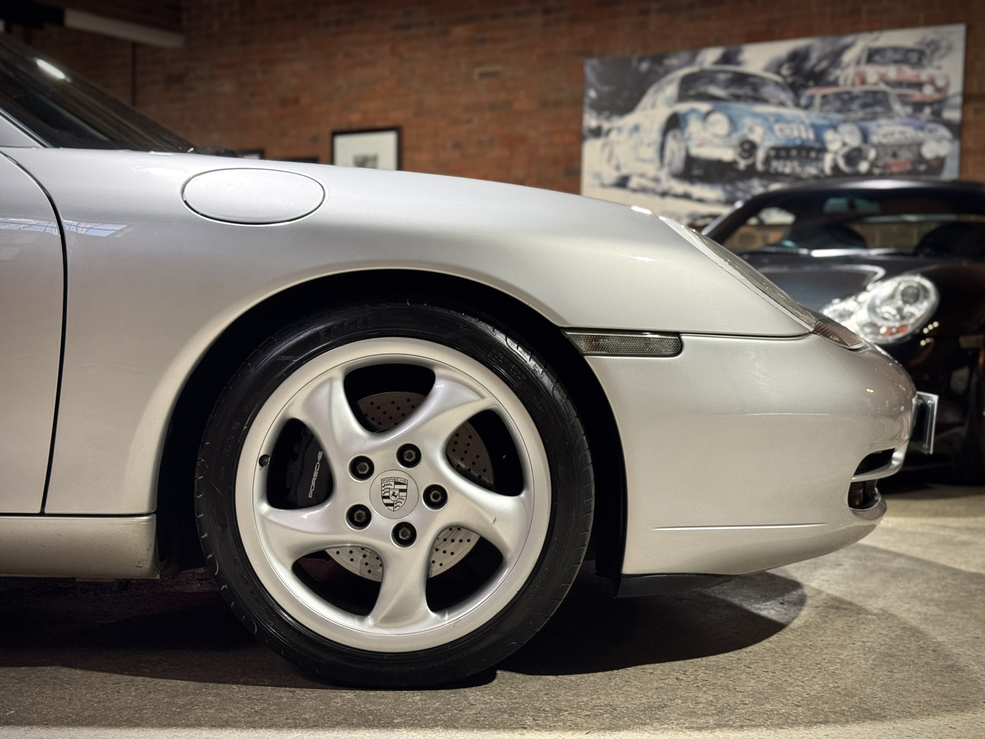 1998 Porsche 911 Carrera (996)
