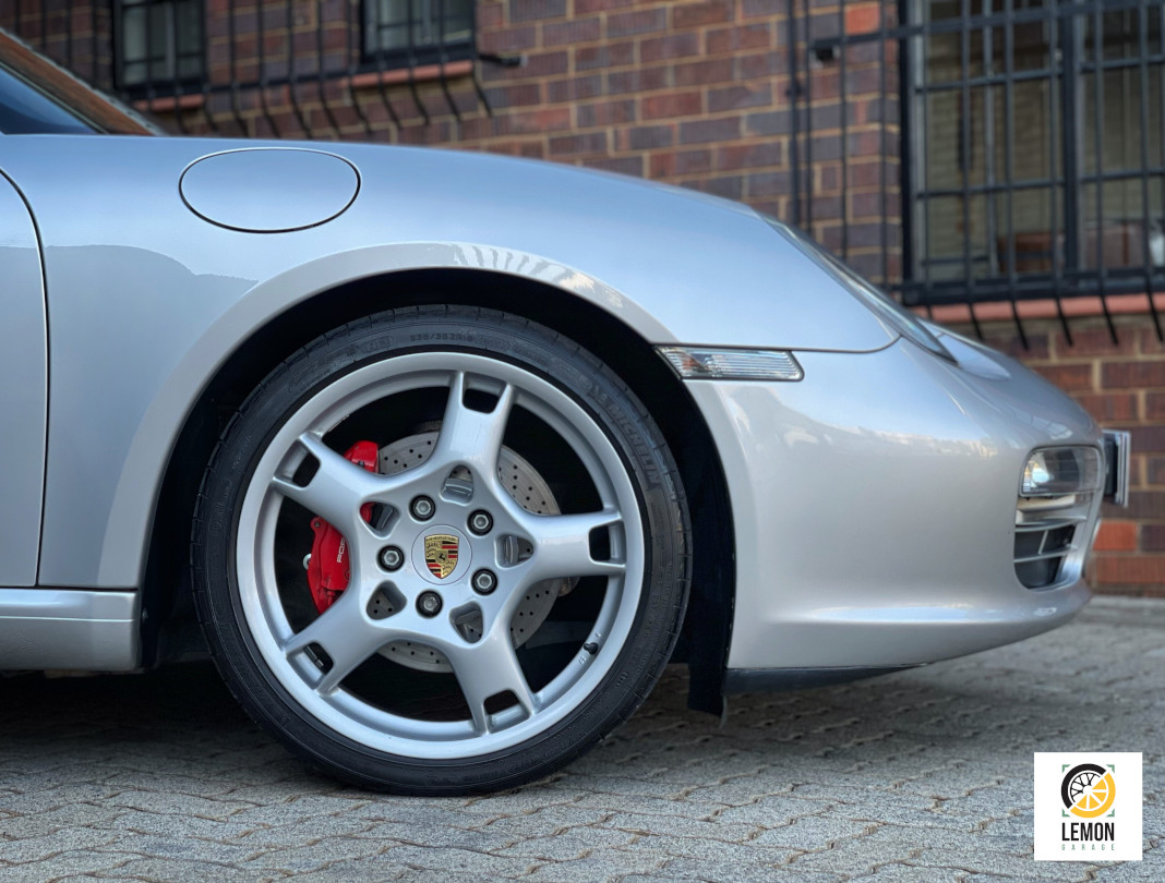 2007 Porsche Boxster S (987)