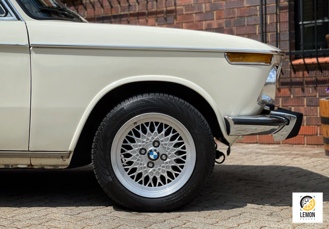 1972 BMW 2002 Coupe