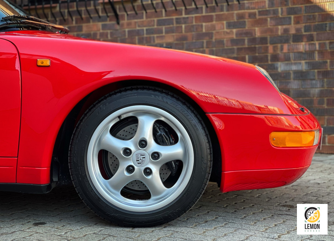 1995 Porsche 911 Carrera (993)