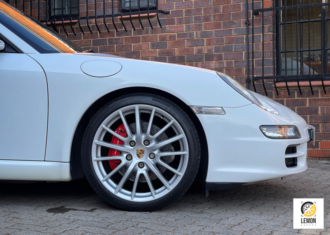 2006 Porsche 911 Carrera S Cabriolet (997)