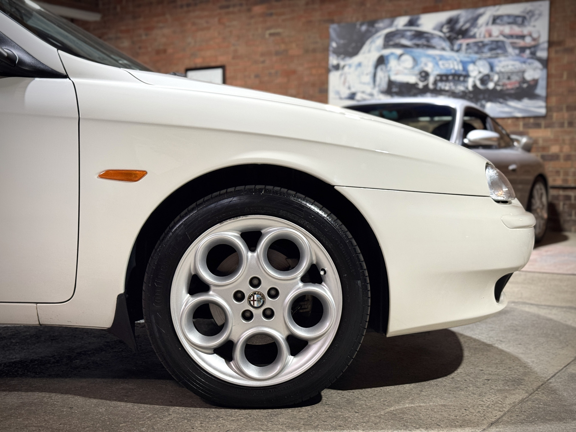 2001 Alfa Romeo 156 Twin Spark