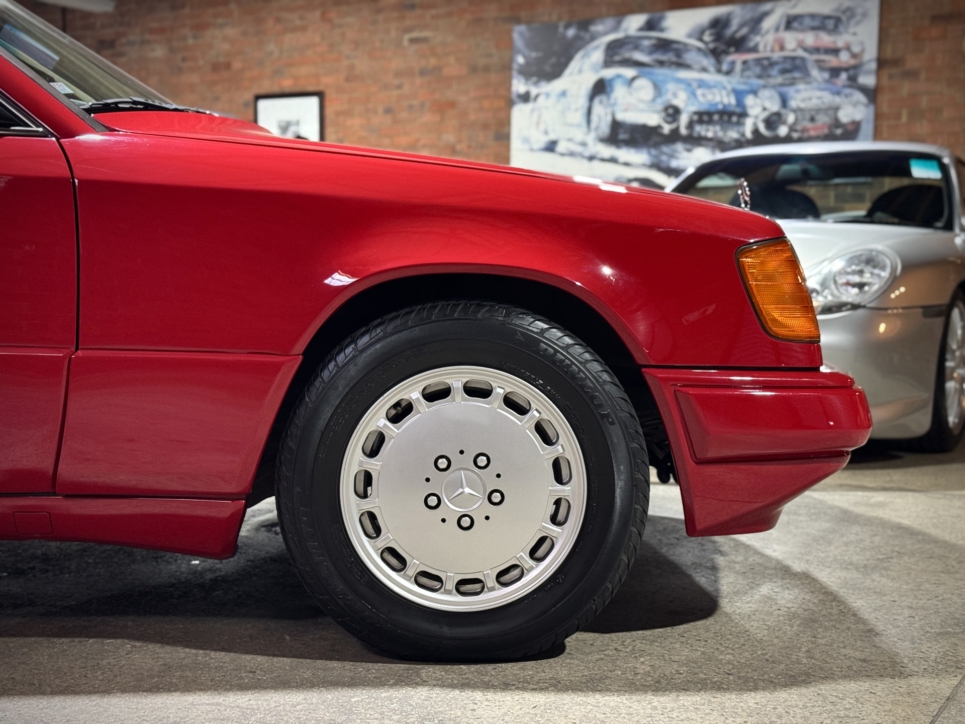 1990 Mercedes Benz C300 Coupe