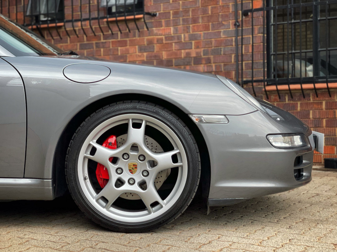 2007 Porsche 911 Carrera S (997)