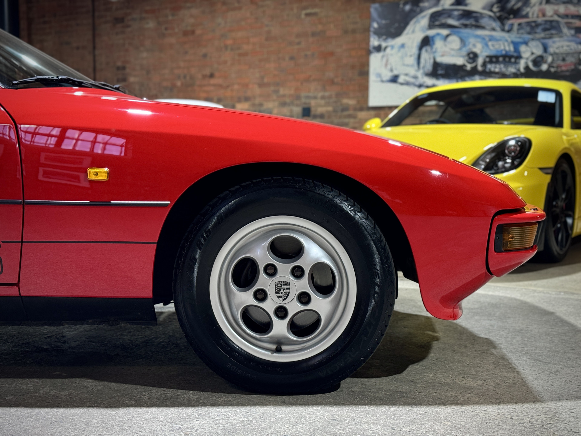 1988 Porsche 924 S Auto