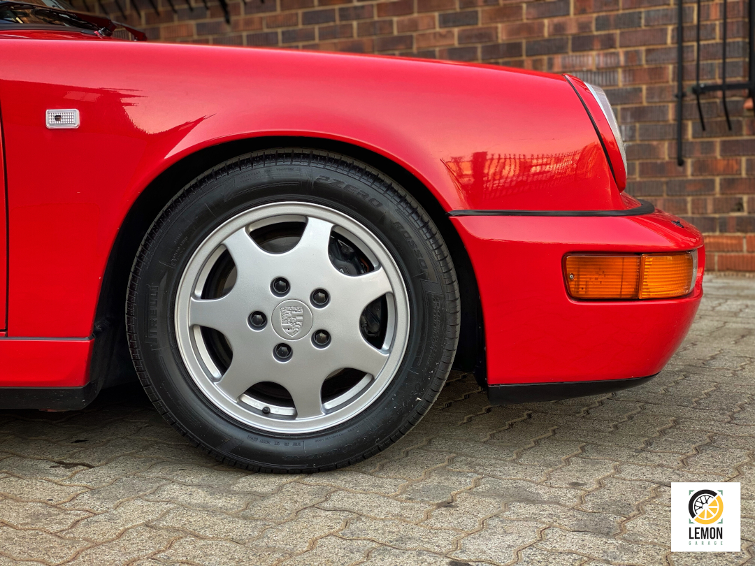 1991 Porsche 964 Carrera 4