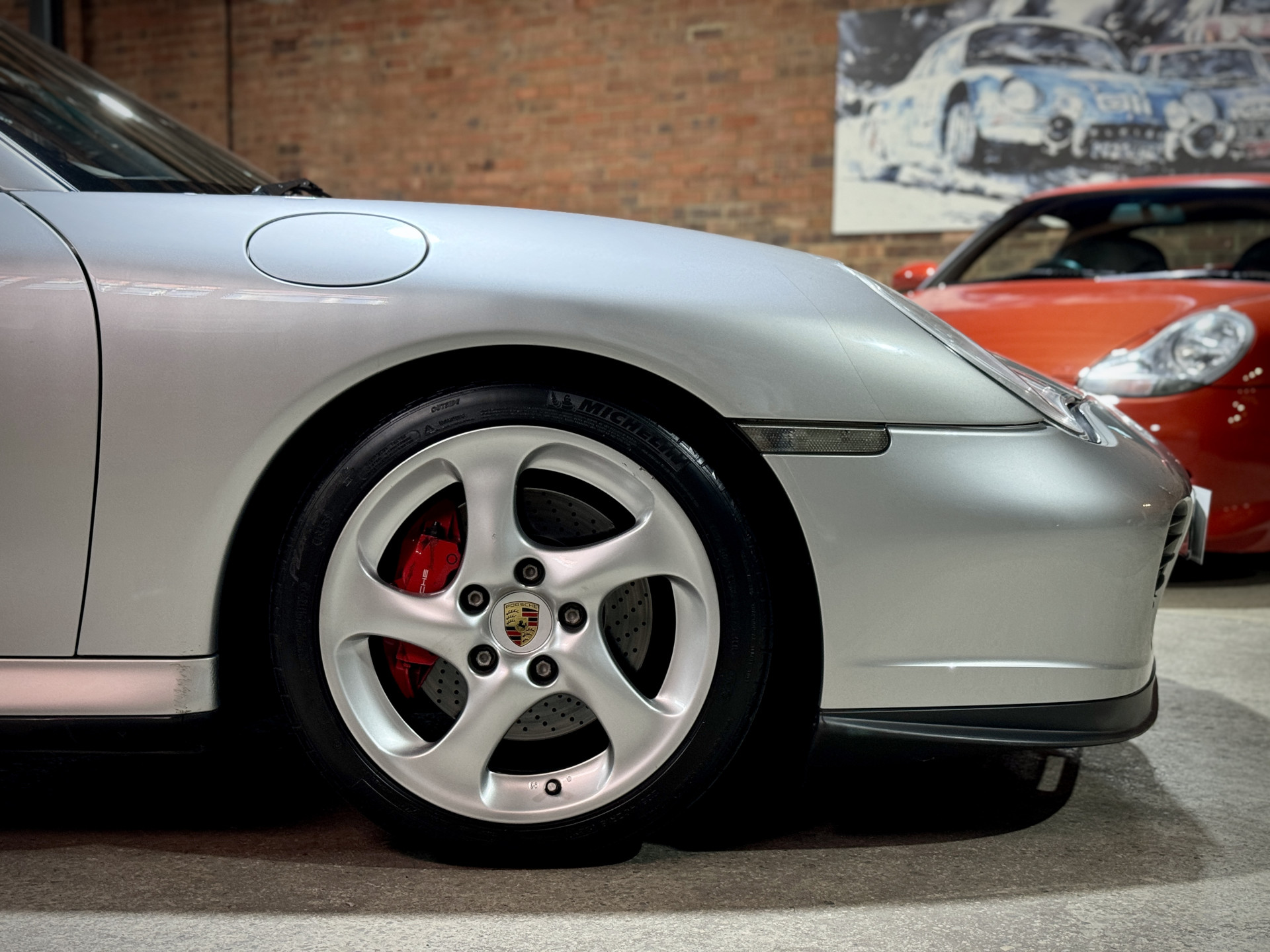 2004 Porsche 911 Turbo Cabriolet (996)