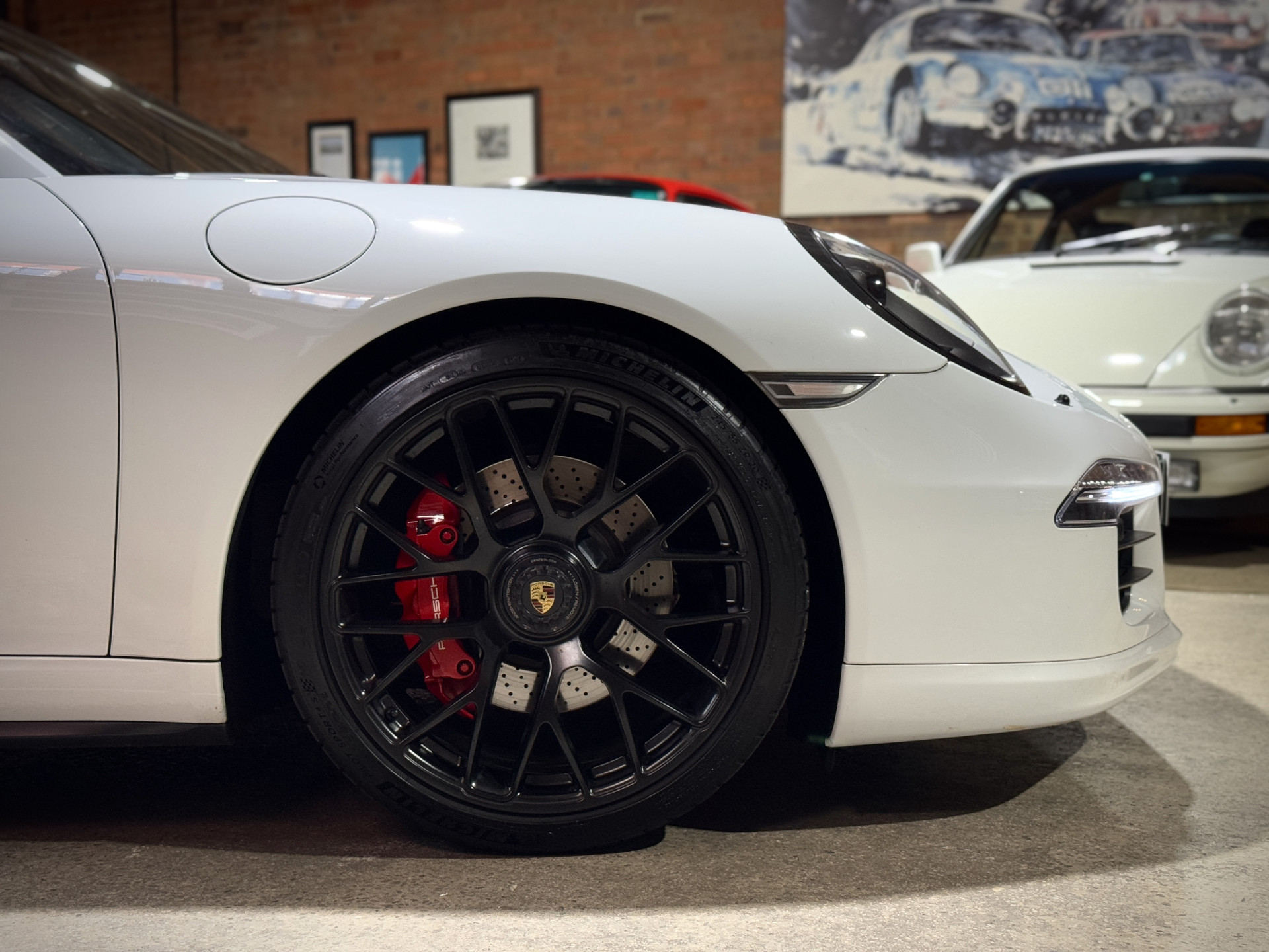 2015 Porsche 911 Carrera GTS (991)