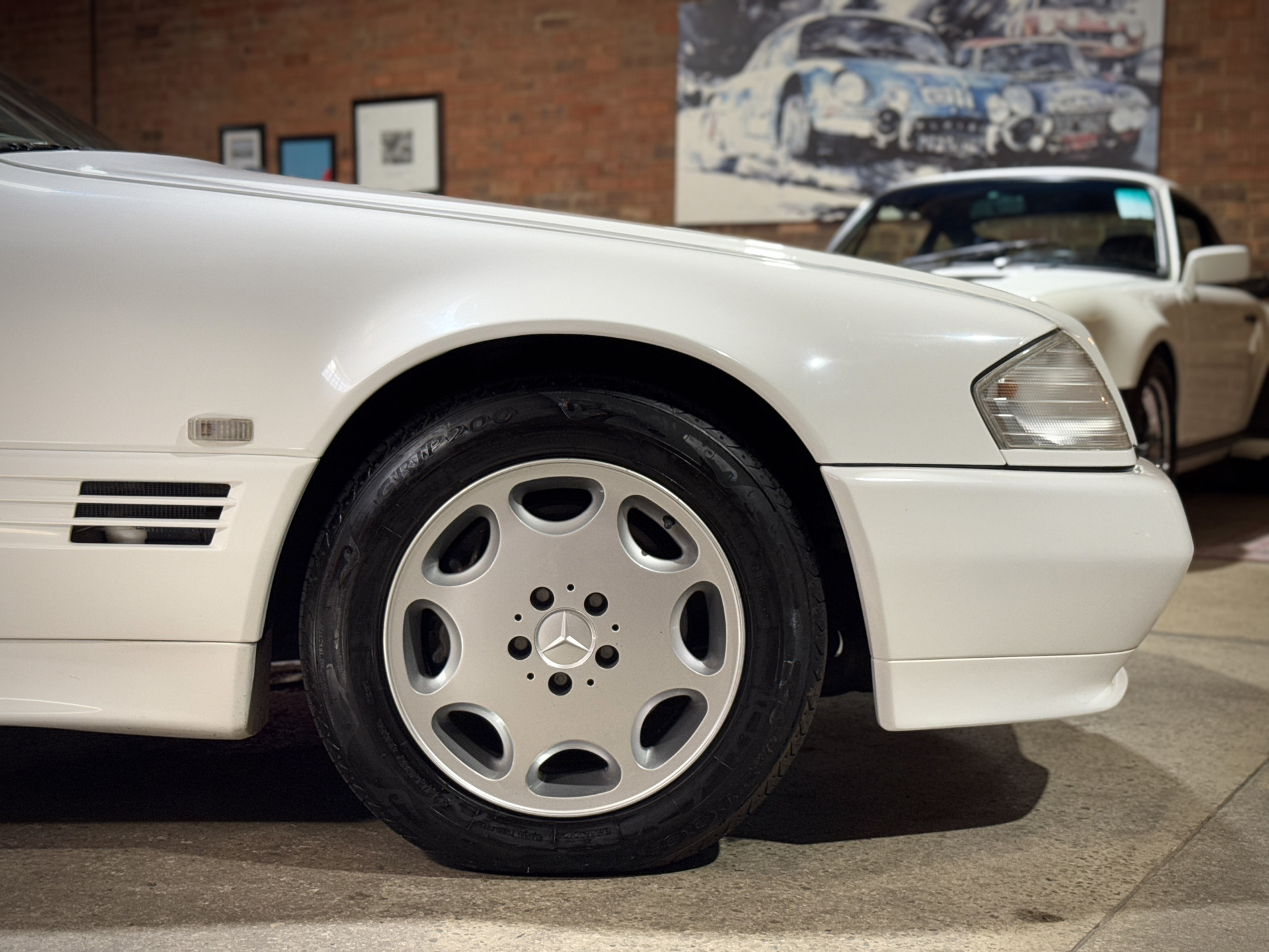 1995 Mercedes Benz SL500 R129