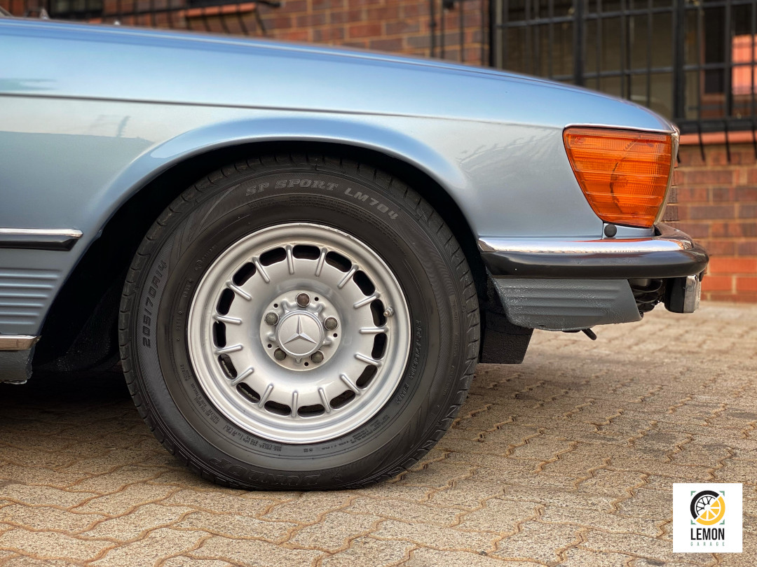1979 Mercedes Benz 450 SLC (C107)