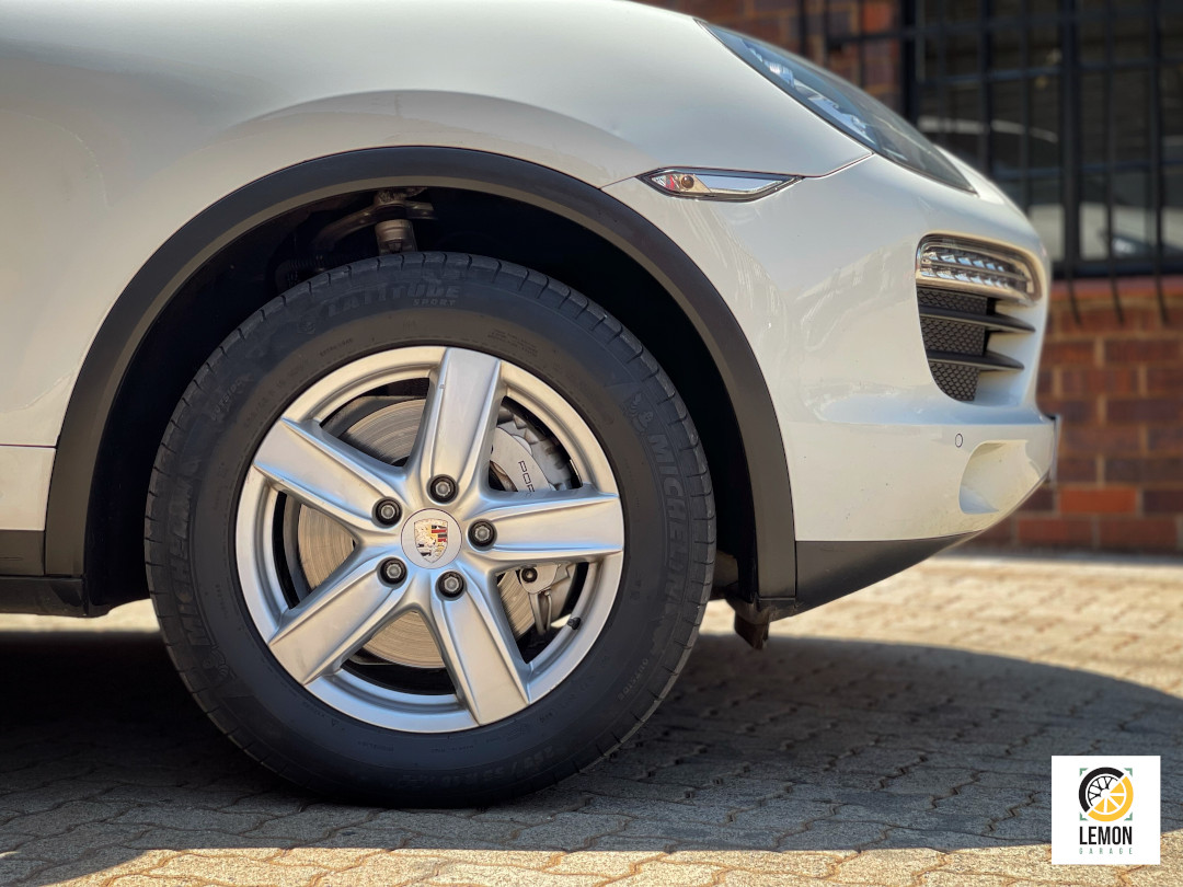 2011 Porsche Cayenne S