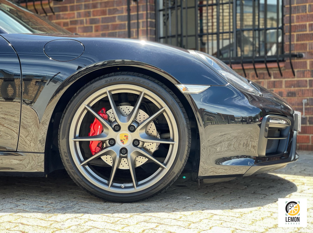 2015 Porsche Cayman GTS