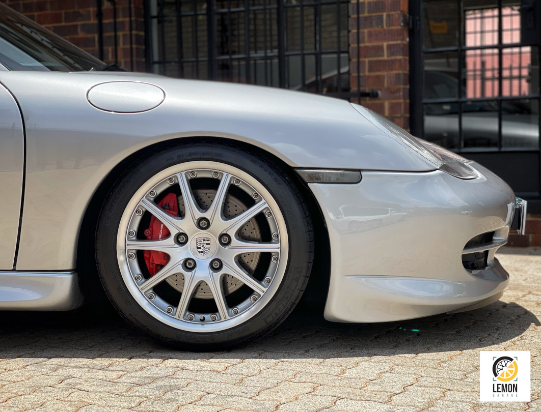 1999 Porsche 911 GT3 (996)