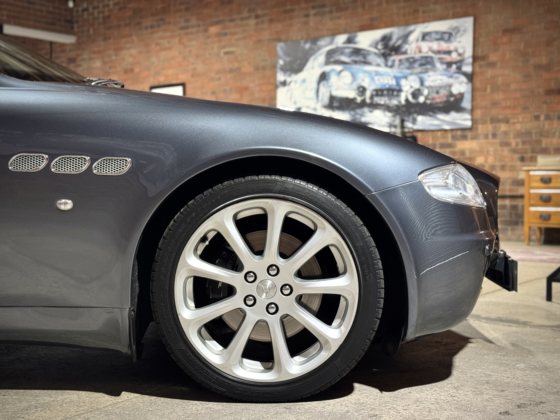 2007 Maserati Quattroporte Executive GT