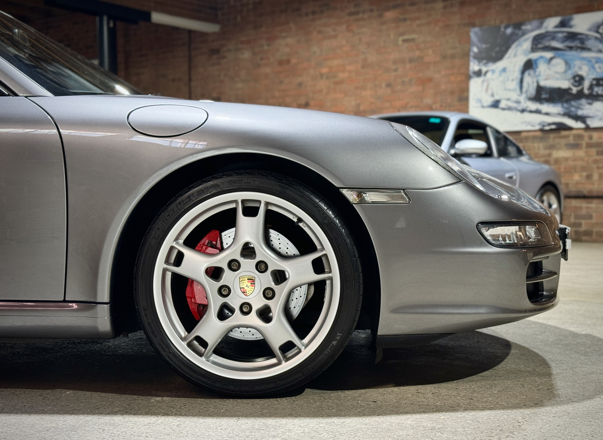 2007 Porsche Carrera S (997)