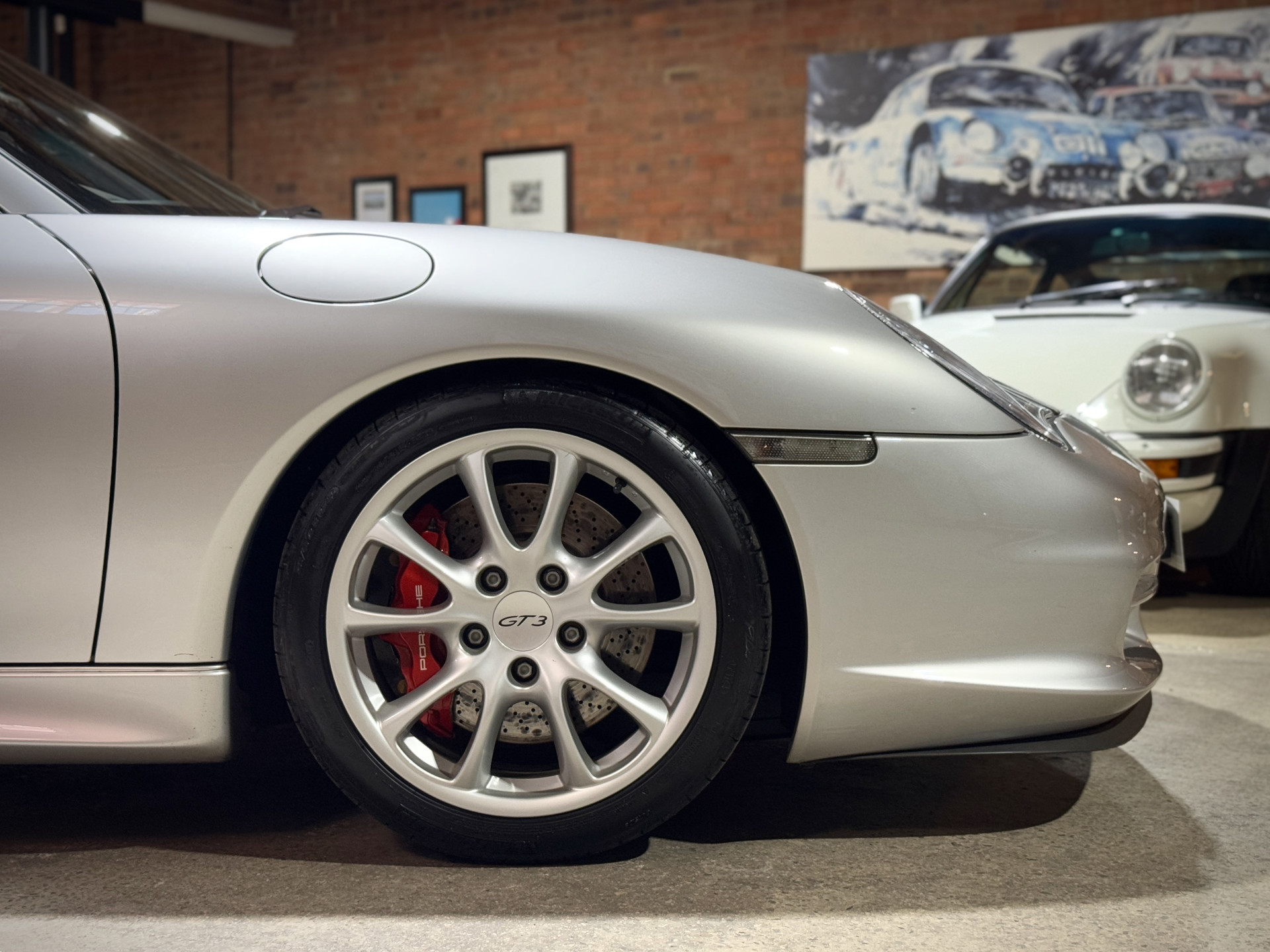 2004 Porsche 911 GT3 (996.2)