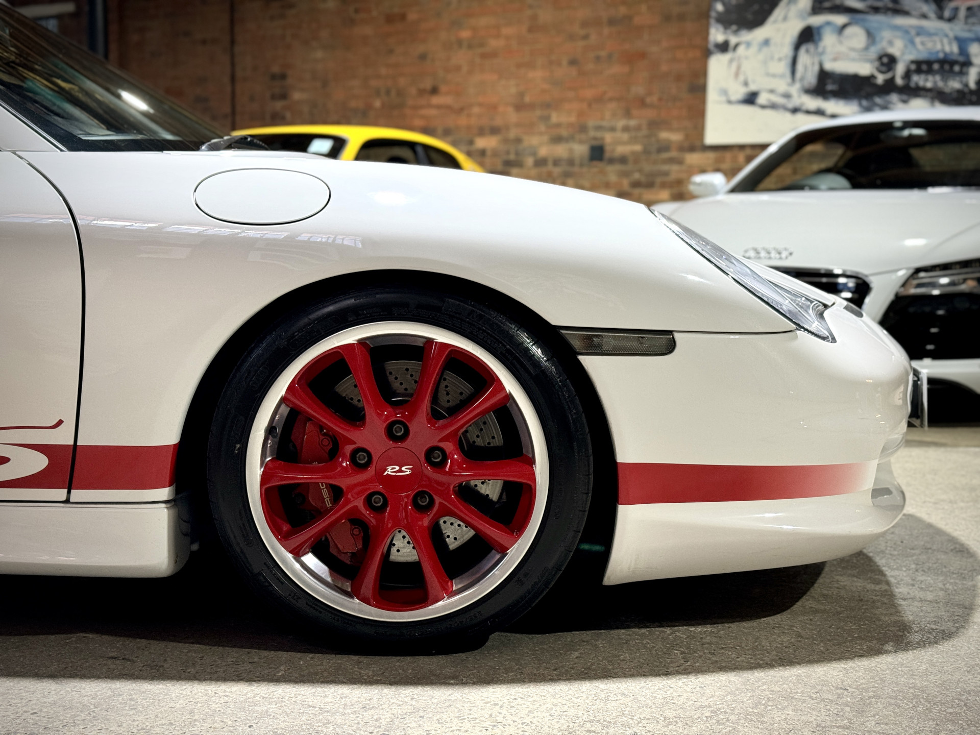 2004 Porsche 911 GT3 RS (996)