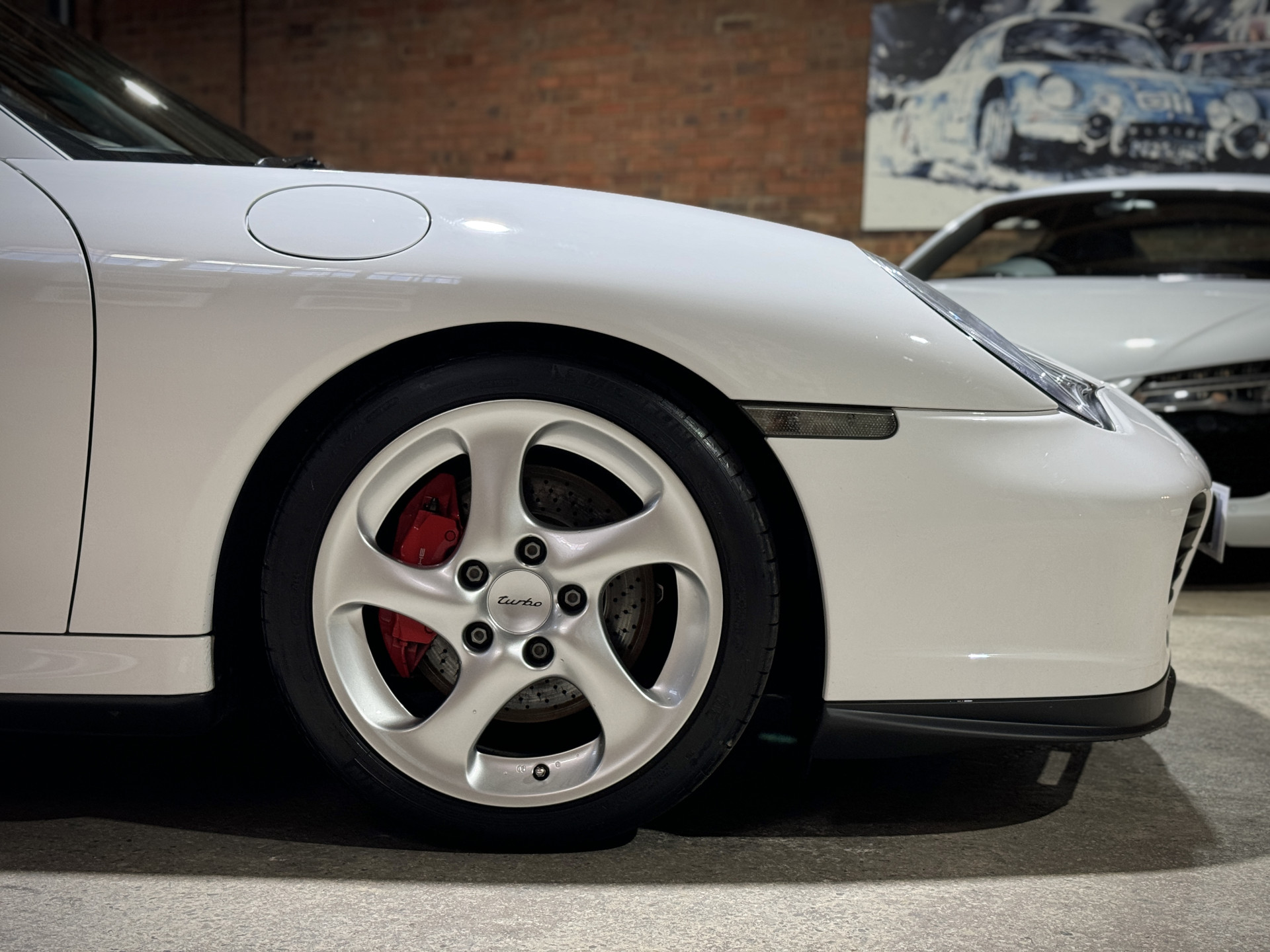 2003 Porsche 911 Turbo (996)