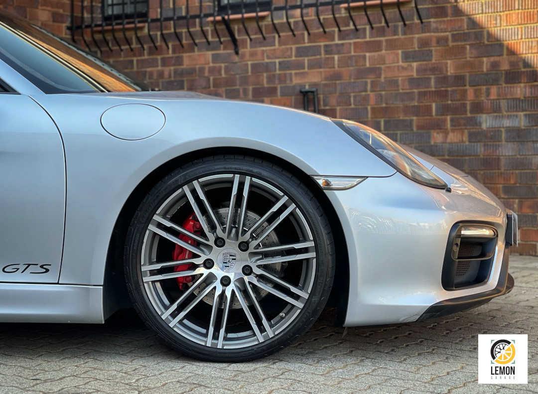 2015 Porsche Boxster GTS (981)