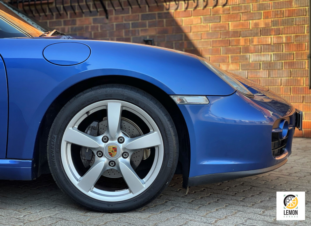 2007 Porsche Cayman (987)