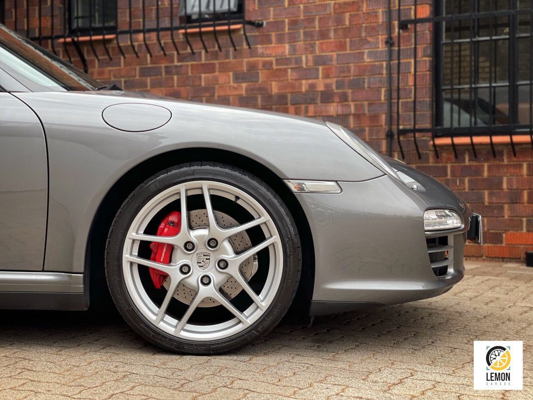 2009 Porsche 911 Carrera 4S Cabriolet (997.2)