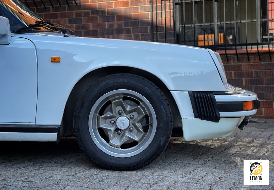 1982 Porsche 911 SC Targa